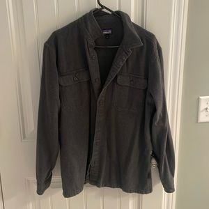 Patagonia flannel Fjord large